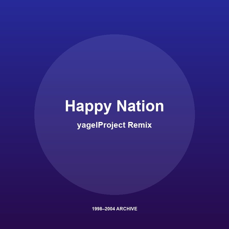 Ace of Base / yagelProject - Happy Nation (yagelProject — PsyTrance Remix Demo)